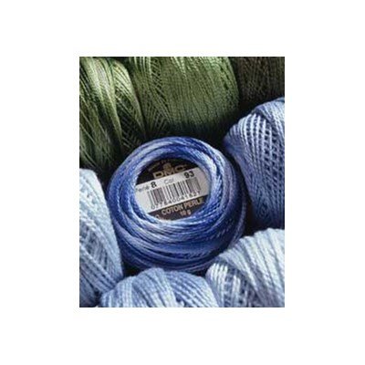 Fils dmc coton perlé - art. 116 n°8 en pelote