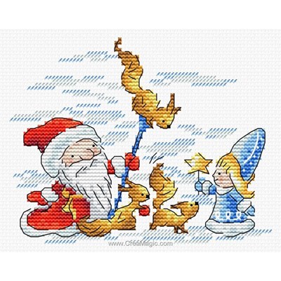 Kit Père Noël et fée - MP Studia