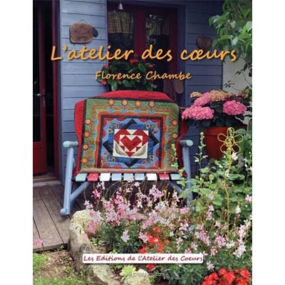 Livre - L'atelier des coeurs - florence chambe - Librairie Créative