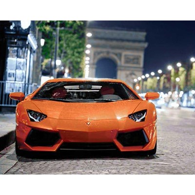 Kit broderie diamant sports car de Wizardi