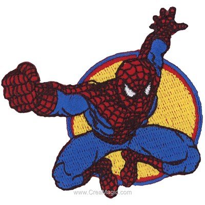 Ecusson thermocollant spiderman le héro - MLWD