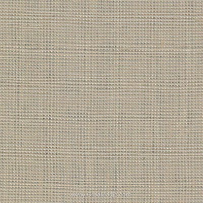 Toile lin newcastel 16 fils naturel (53) à broder - Zweigart