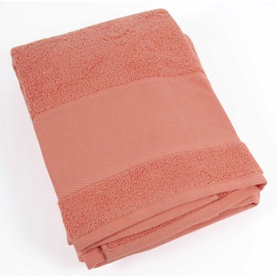 Serviette de bain à broder corail de DMC