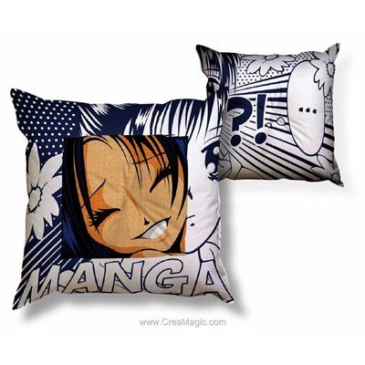 Coussin demi point manga - SEG