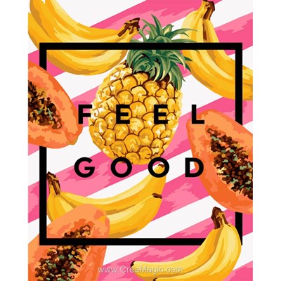 Peinture par numéro - Feel good - Wizardi
