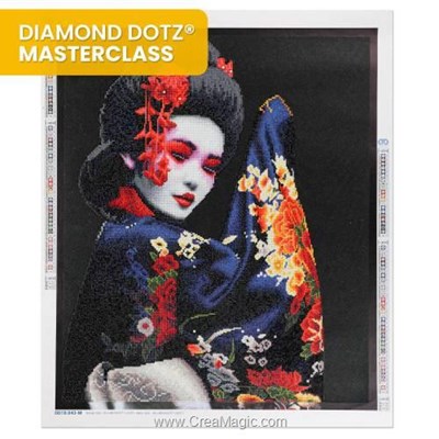 Broderie diamant - Masterclass - beaute de kyoto - Diamond Dotz