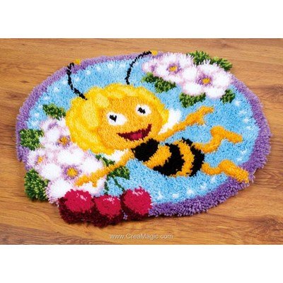 Tapis point noue Vervaco maya et les cerises