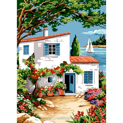 Canevas Baie de plaisance - SEG