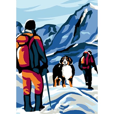 Luc Création canevas au sommet