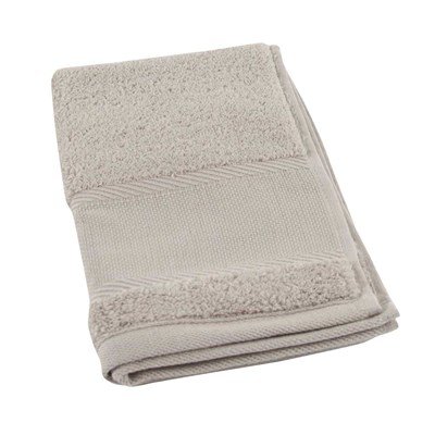 Serviette invité à broder coton 500 g/m2 - 113 sable DMC