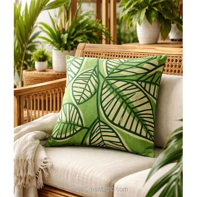 Coussin demi point Branche - SEG