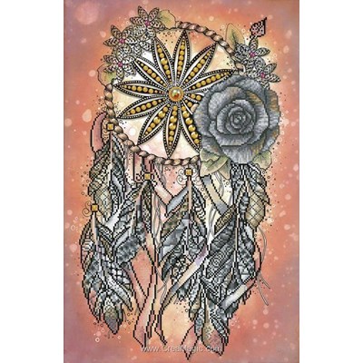Broderie diamant - Attrape tes reves - Diamond Dotz