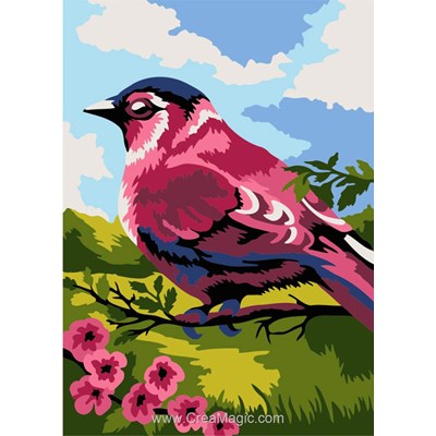 Peinture par numéro - Spring trill - Wizardi