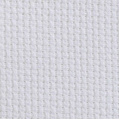 Toile aida 7 pts blanc - DMC