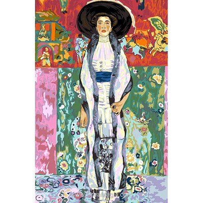 Canevas Margot adele bloch ii d'après g.klimt