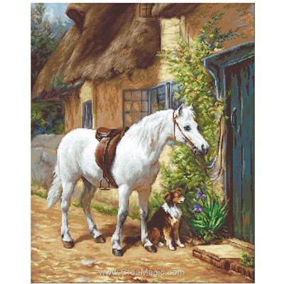 Le cheval et le chien de ferme kit - Luca-S