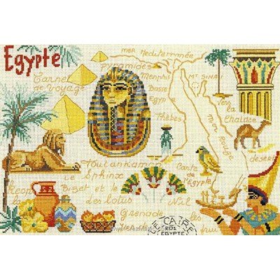 L'egypte la broderie - Princesse