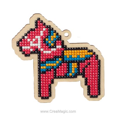 Broderie diamant Wizardi toy horse