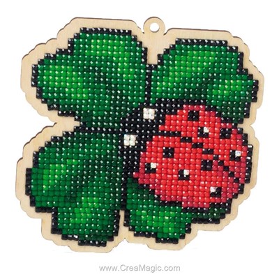 Kit broderie diamant ladybug - Wizardi