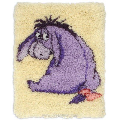 Kit tapis point noue Anchor bourriquet de disney