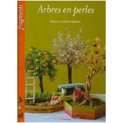 Livre - Arbres en perles - Librairie Créative