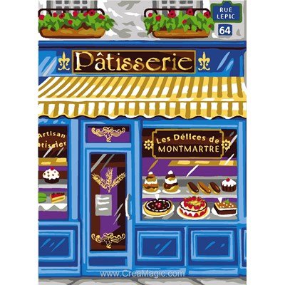 Pâtisserie canevas - Royal Paris