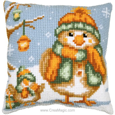 Coussin Une amitié glaciale - Vervaco