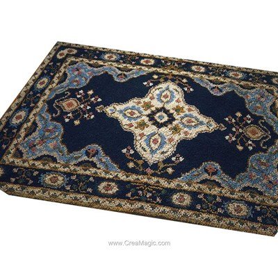 Tapis point noué bagdad original de Smyrnalaine