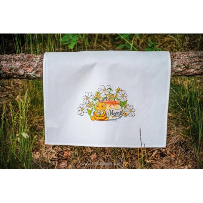 Torchon Broderie Traditionnelle - Happy Bee - Vervaco