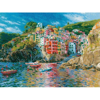 broderie en kit Liguria - RIOLIS