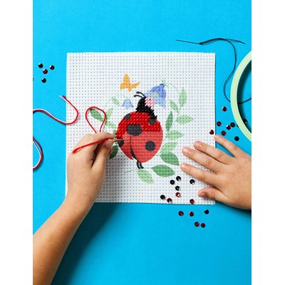 Mini kit la coccinelle - DMC