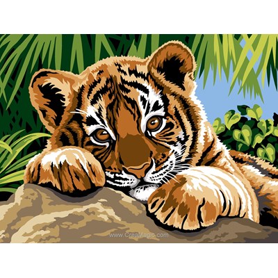 Canevas SEG Tigre