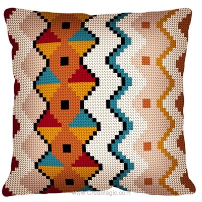 Coussin au demi point ondulation - SEG