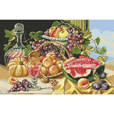 Kit broderie diamant fruit still life de Diamond Painting