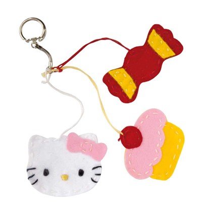 Kit junior hello kitty - porte-clés - DMC
