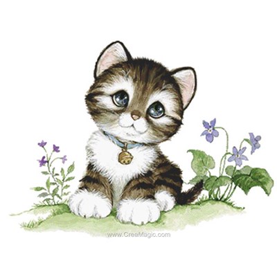 Kit broderie diamant little kitten - Diamond Painting