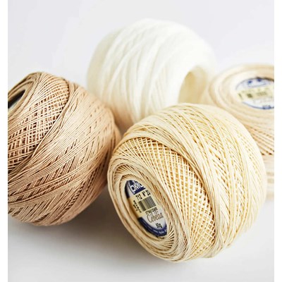 Fils à crocheter - Cébélia grosseur 5 - DMC