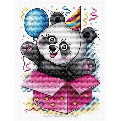 Kit Panda surprise - MP Studia