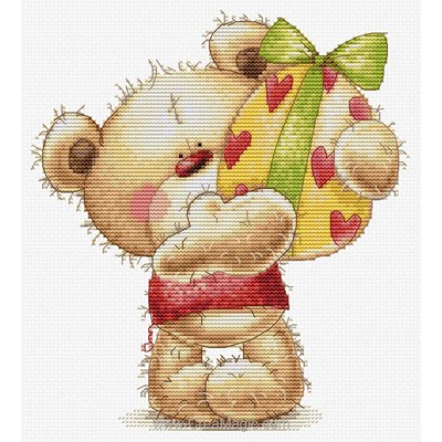 Kit broderie Surprise egg - Luca-S
