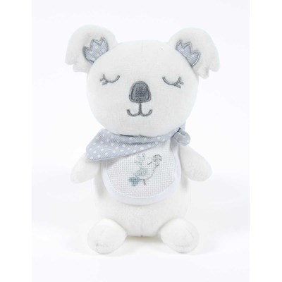 Peluche mon petit koala gris à broder - DMC