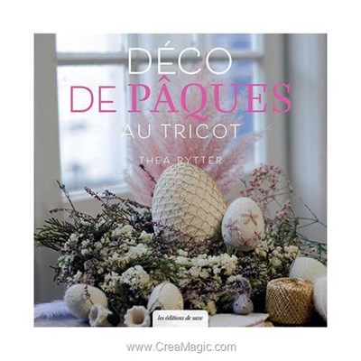 Livre Deco de paques au tricot - Librairie Créative