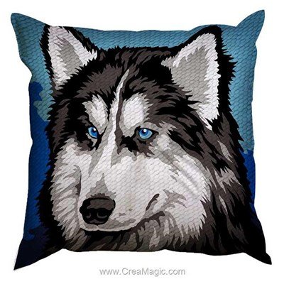 Kit coussin SEG au demi point le husky