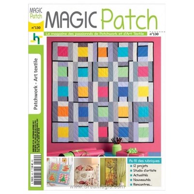 Livre - Magic patch n° 130 - Librairie Créative