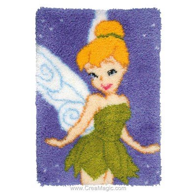 Tapis point noue Anchor fée clochette disney