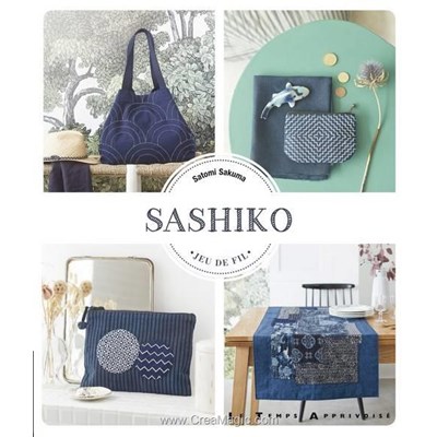 Livre Sashiko - Librairie Créative