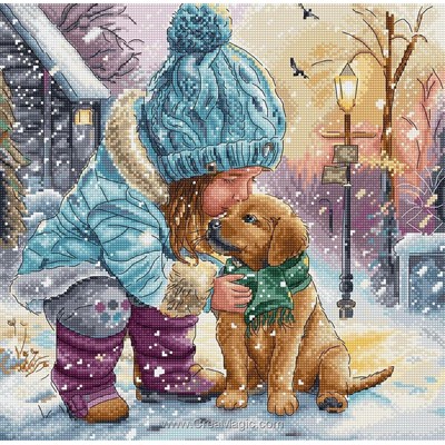Kit broderie Best friend - LETISTITCH