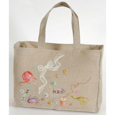 Sacs à broder - Sac mon petit atelier - DMC