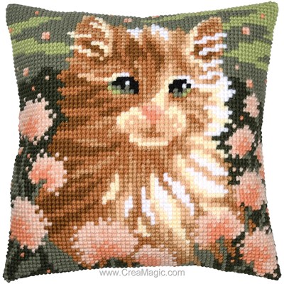 Coussin Chaton - Vervaco
