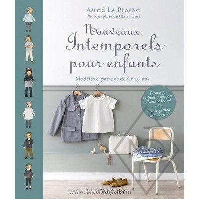 Livre - Nouveaux intemporels pour enfants - Librairie Créative