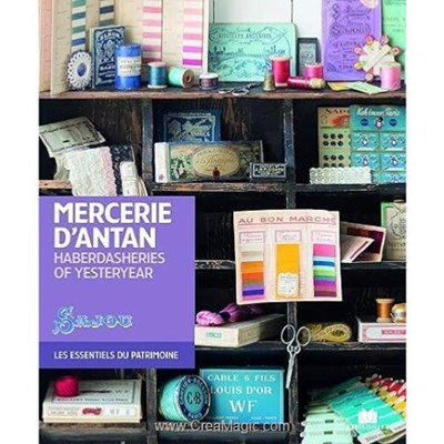 Livre - Mercerie d'antan sajou - Librairie Créative